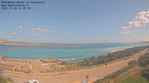 webcam la pelosa